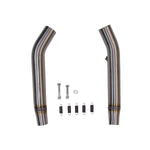 Suzuki Hayabusa 2003-2007 Dual Slipon Adapter (182 and 182L) - Woodcraft Technologies