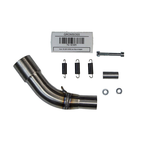 Honda Grom 2013-16 Slipon Adapter (122) - Woodcraft Technologies