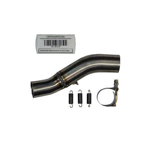 Honda CBR500R/F/X 2008-15 Slipon Adapter (142) - Woodcraft Technologies