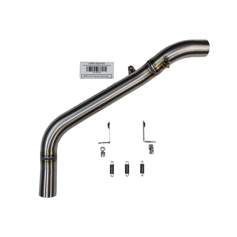 Honda CBR600RR 2007-12 Slipon Adapter (14U) - Woodcraft Technologies