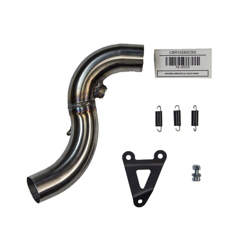 Honda CBR1000RR 2008-15 Slipon Adapter (142) - Woodcraft Technologies
