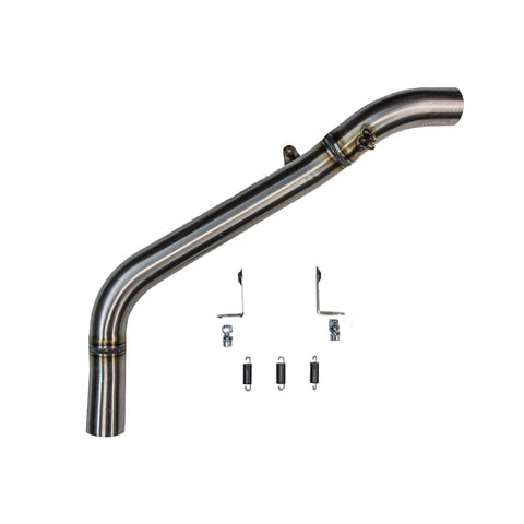 Honda CBR600RR 2013-16 Slipon Adapter (14U) - Woodcraft Technologies