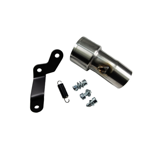 2016-19 Triumph 1050 Speed Triple Slipon Adapter, Evo (12225) - Woodcraft Technologies