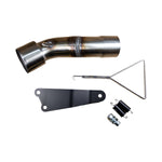 2016-2019 Triumph 1050 Speed Triple Evo Megaphone Slip-On Adapter - Woodcraft Technologies