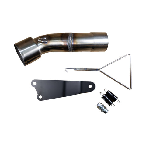 2016-2019 Triumph 1050 Speed Triple Evo Megaphone Slip-On Adapter - Woodcraft Technologies