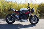 Hindle Evolution Slip-on System Triumph 1050 Speed Triple 2016-19 - Woodcraft Technologies