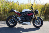 Hindle Evolution Slip-on System Triumph 1050 Speed Triple 2016-19 - Woodcraft Technologies