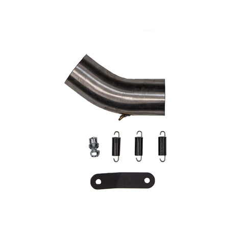 2016-19 Aprilia V4 1100 Slipon Adapter (12225) - Woodcraft Technologies