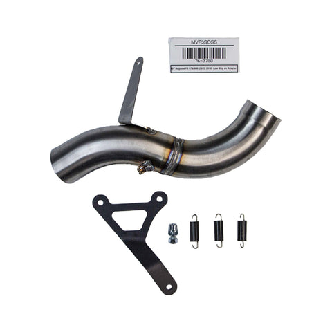 MV Augusta F3 2012-2017 Slipon Adapter (12225) - Woodcraft Technologies