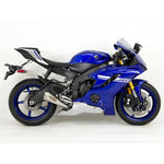 Hindle Evolution Megaphone Slip-on System Yamaha R6 2006-20 - Woodcraft Technologies