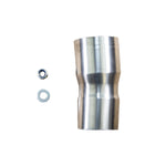 2006-16 Yamaha R6 Slipon Adapter, Polished SS - Woodcraft Technologies