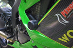 50-0150 Kawasaki ZX636R 2013-18 Frame Slider Kit - Woodcraft Technologies
