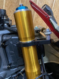51.5 mm Fork Clamp Steering Damper - DUCATI V2, V4