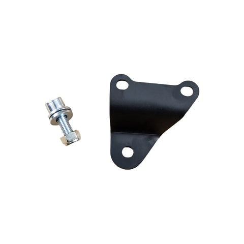 GROM 13-16 EVO MEGA bracket, black for use with Woodcraft Rearsets - Woodcraft Technologies