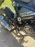 Honda Grom Complete Rearset Kit w/ Pedals