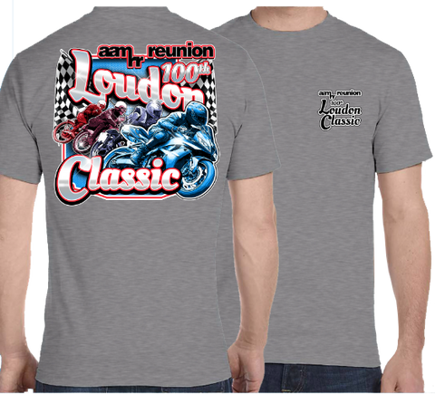 AAMRR ReUnion 100th Loudon Classic Tee-Shirt