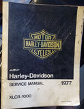 Harley Davidson 1977 XLCR