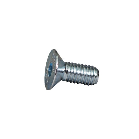 04-FH640Z 6x40mm FHCS bolt, Zinc - Woodcraft Technologies