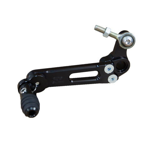 08-0671 Shift Pedal Assembly, Adjustable Folding , Ducati Diavel 2011-20 GP Shift - Woodcraft Technologies