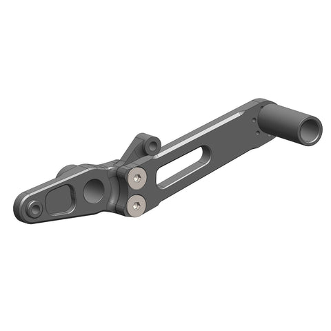 08-0780 Shift Pedal Assembly, Adjustable, MV Agusta F3 2012-19, Brutale 675/800 - Woodcraft Technologies