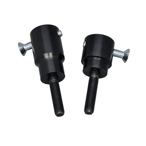 50-0409 Yamaha FZ09, FJ09, XSR900, MT09 2014-20 Frame Slider Base Kit (pucks sold separately) - Woodcraft Technologies