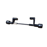 50-0615 Ducati Scrambler 2015-20 Frame Slider Kit (excludes 1100) - Woodcraft Technologies