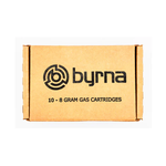 BYRNA 8 GRAM CO2 CARTRIDGES + OILER CARTRIDGE
