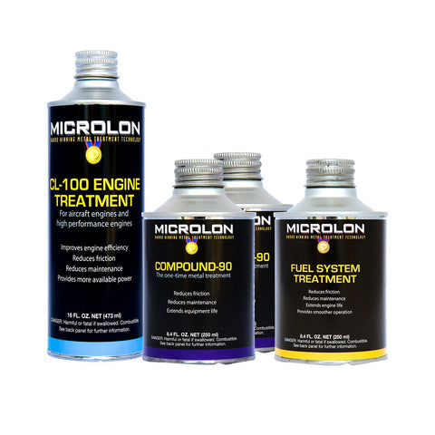 Motorcycle Engine Treatment Kit - 1000-1499cc 4-Stroke Engines