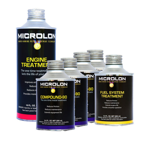 Motorcycle Engine Treatment Kit - 1500cc 4-Stroke Engines